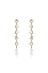 Elegantly Modern Dangle Earrings