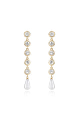 Elegantly Modern Dangle Earrings
