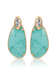 Majestic Stone Earrings
