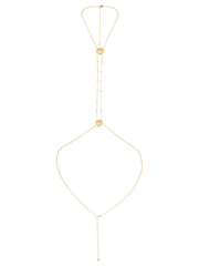 Scallop Shell Body Chain