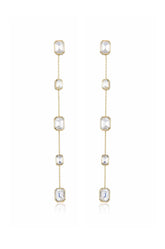Iconic Crystal Dangle Earrings