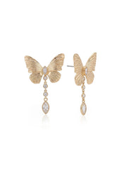 Butterfly Dangle Earrings