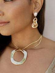 Open Circle Liquid Metal Set