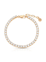 Single Row Tennis Bracelet