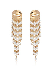 Mykonos Shell Dangle Earrings