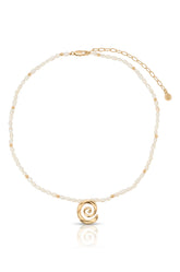 Aura Pearl Necklace