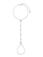 Dripping Crystal Hand Chain