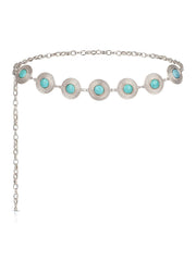 Turquoise Medallion Belt