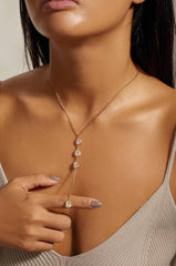 Sparkle Dip Lariat
