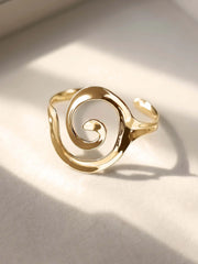 Aura Swirl Cuff