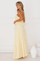 Real Deal Maxi Skirt Yellow