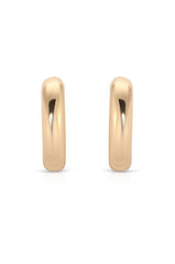 Small Thick Classic Hoops