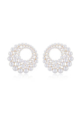 Blushing Pearl Earrings