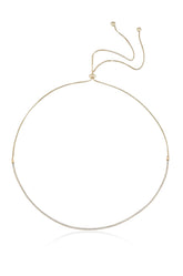Adjustable Box Chain Necklace