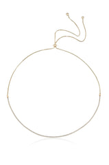 Adjustable Box Chain Necklace