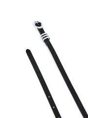 Skinny Belt in Black