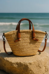 Duttini | Straw Tote For Women – Handbags Collection