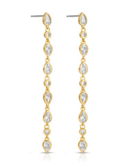 Crystal Rainfall Earrings