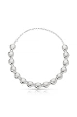 Polished Pebble Choker Necklace