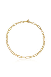 Interlinked Chain Necklace