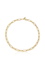 Interlinked Chain Necklace