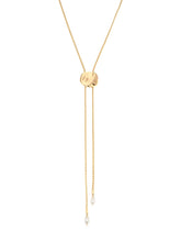 Liquid Luxe Bolo Necklace