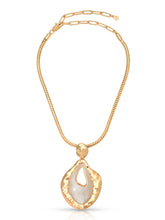 Acrylica Pendant Necklace