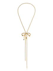 Bow Organica Bolo Necklace