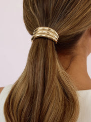 Modern Rows Hair Tie