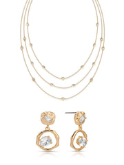 Dotted Crystal Layers Set