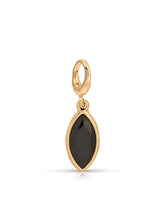 Black Crystal Charm