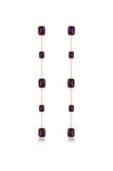 Iconic Crystal Dangle Earrings