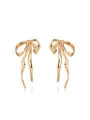 Bow Organica Earrings