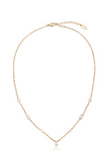 Shapely Crystals Necklace