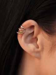 Cluster Ear Cuff