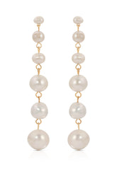 Graduating Freshwater Pearl Earrings