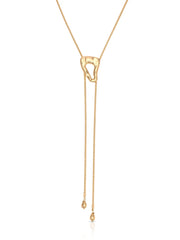 Molten Muse Bolo Necklace