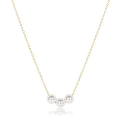 egirl 14" Necklace Gold - Joy Pearl