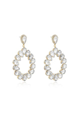 Ring It In Crystal Earrings