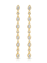 Crystal Rainfall Earrings