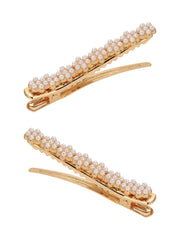 Pearl Cluster Clip Set