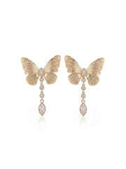 Butterfly Dangle Earrings