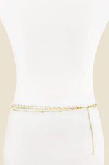 Extended Vacation Pearl Body Chain