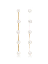 Dripping Pearl Delicate Drop Earrings