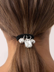 Crystal Dangle Hair Tie