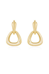 Baby Double Dangle Hoop Earrings