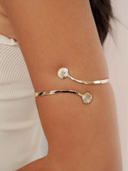 Santorini Shell Arm Cuff
