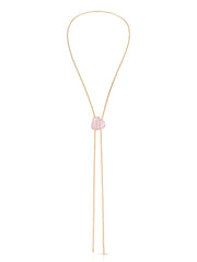 Rose Solstice Bolo Necklace
