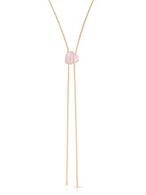 Rose Solstice Bolo Necklace