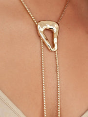 Molten Muse Bolo Necklace
